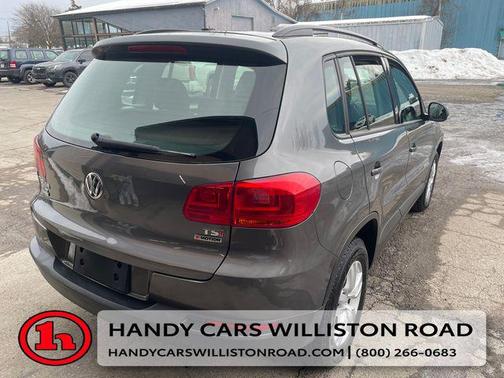 2016 Volkswagen Tiguan S