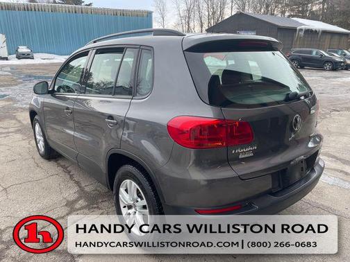 2016 Volkswagen Tiguan S