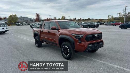 2025 Toyota Tacoma TRD Off Road