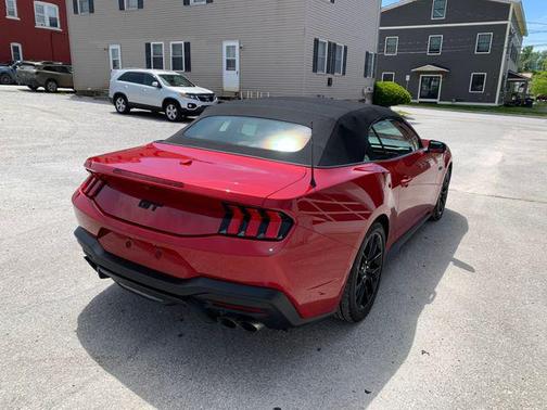 Red 2024 Ford Mustang GT Premium