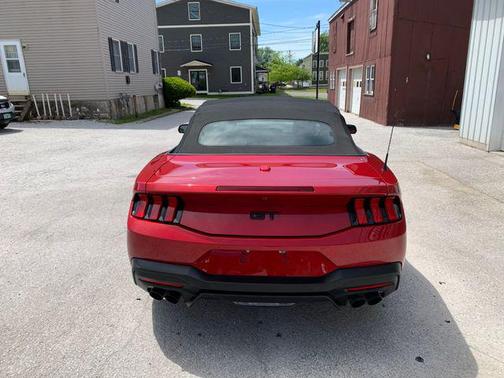 Red 2024 Ford Mustang GT Premium