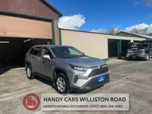 2022 Toyota RAV4 LE