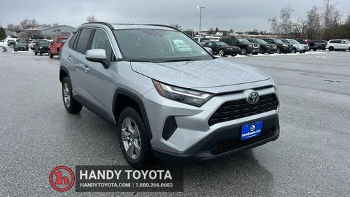 2025 Toyota RAV4 XLE