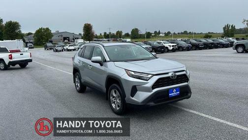 2025 Toyota RAV4 XLE