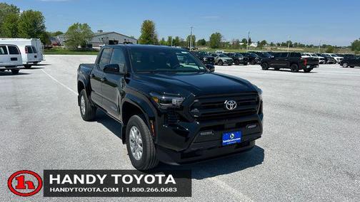 Black 2026 Toyota Tacoma SR5