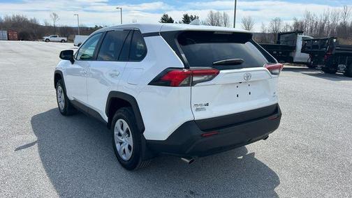 Ice Cap 2025 Toyota RAV4 LE