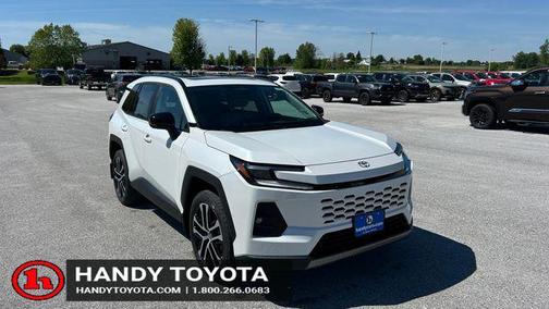 Wind Chill Pearl 2026 Toyota RAV4 Limited