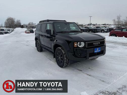 2024 Toyota Land Cruiser Base