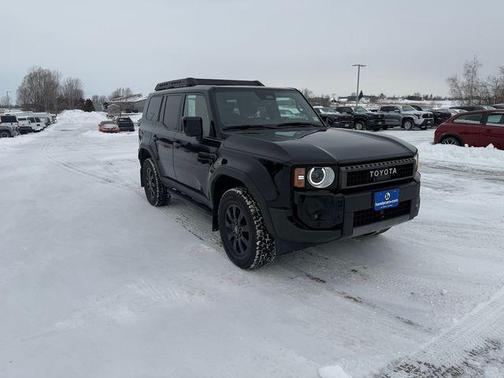 Black 2024 Toyota Land Cruiser Base