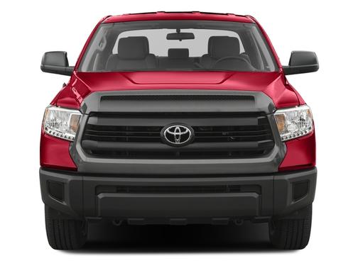 Super White 2017 Toyota Tundra SR