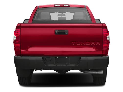 Super White 2017 Toyota Tundra SR