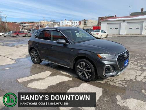 2024 Audi Q5 45 S line Premium Plus