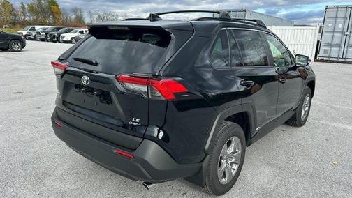 2025 Toyota RAV4 Hybrid LE