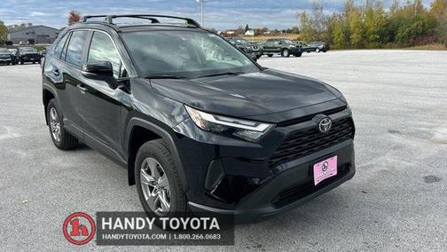 2025 Toyota RAV4 Hybrid LE