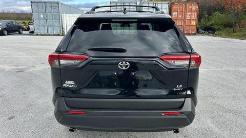 2025 Toyota RAV4 Hybrid LE