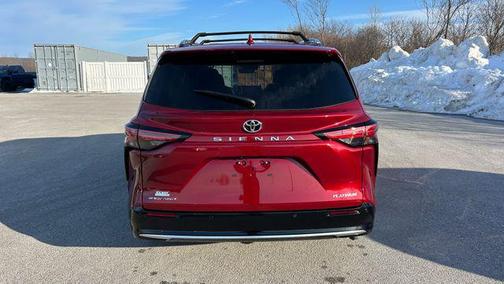 2026 Toyota Sienna Platinum