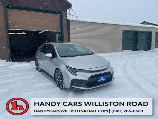 2022 Toyota Corolla SE