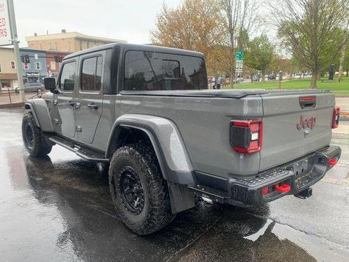 Granite Crystal Metallic Clearcoat 2020 Jeep Gladiator Rubicon