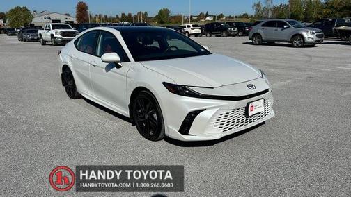 2025 Toyota Camry XSE