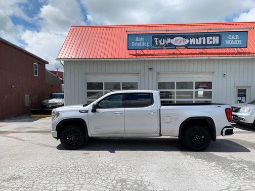 Summit White 2020 GMC Sierra 1500 Elevation
