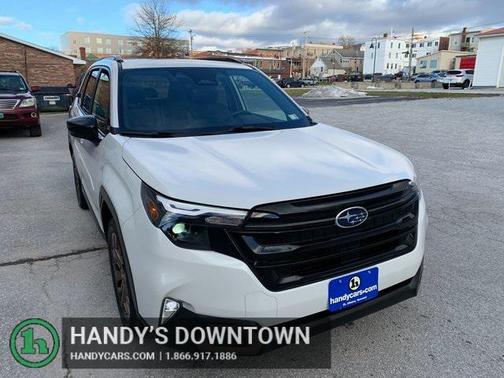 2025 Subaru Forester Sport