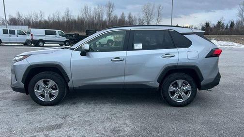 2025 Toyota RAV4 Hybrid LE