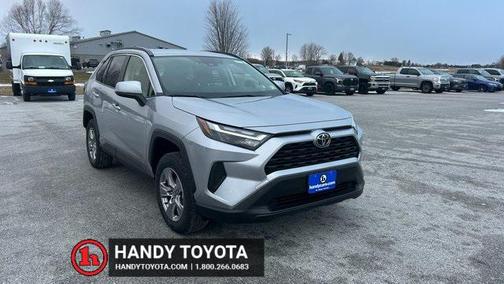 2025 Toyota RAV4 Hybrid LE