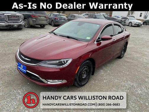 2015 Chrysler 200 C