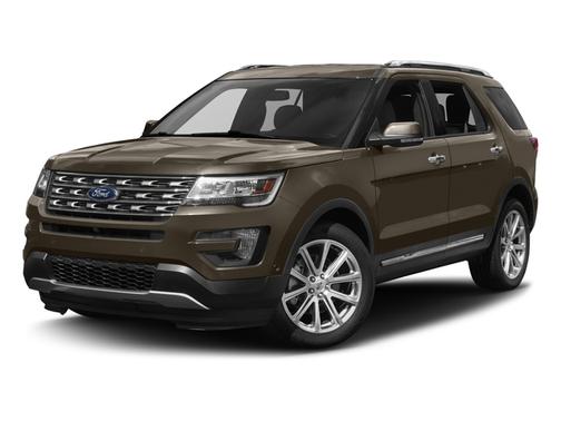Magnetic 2017 Ford Explorer Limited