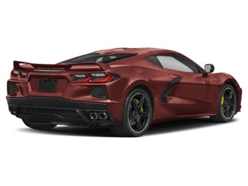 Caffeine Metallic 2023 Chevrolet Corvette Stingray w/1LT