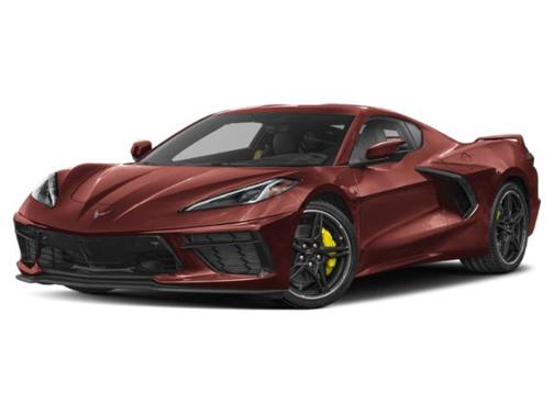 Caffeine Metallic 2023 Chevrolet Corvette Stingray w/1LT