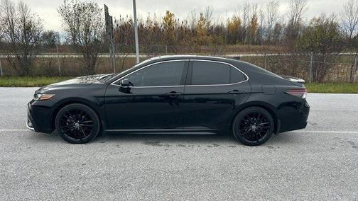 2022 Toyota Camry XSE