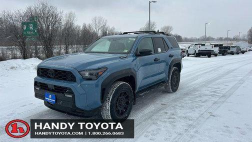 2026 Toyota 4Runner TRD Off Road