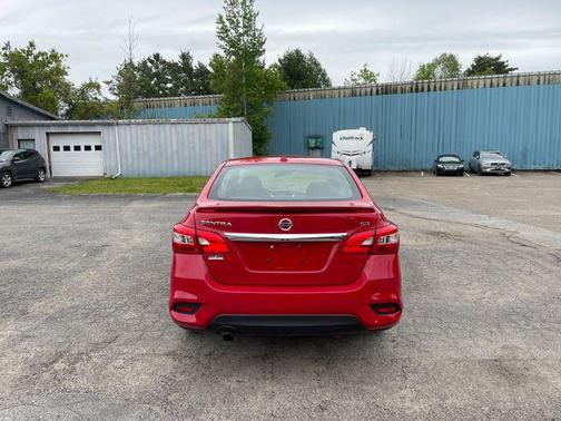 Red Alert 2016 Nissan Sentra SR
