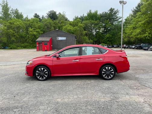 Red Alert 2016 Nissan Sentra SR