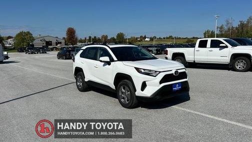 2025 Toyota RAV4 XLE