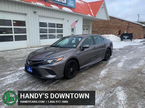 2018 Toyota Camry SE