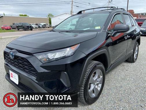 2022 Toyota RAV4 Hybrid LE