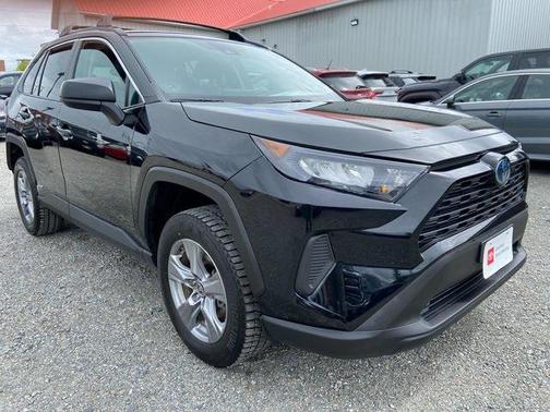 2022 Toyota RAV4 Hybrid LE
