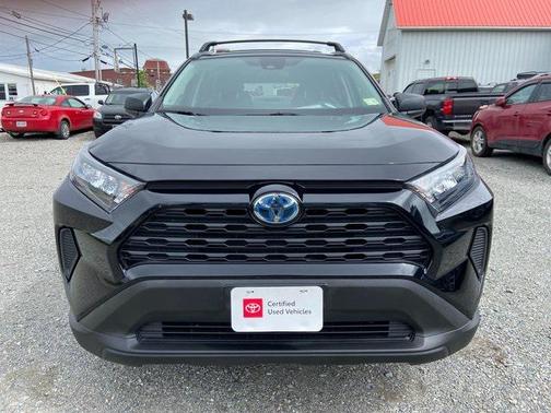 2022 Toyota RAV4 Hybrid LE