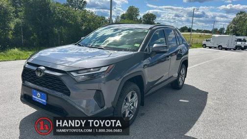 2025 Toyota RAV4 Hybrid XLE
