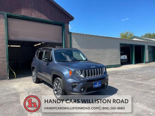 2022 Jeep Renegade Limited