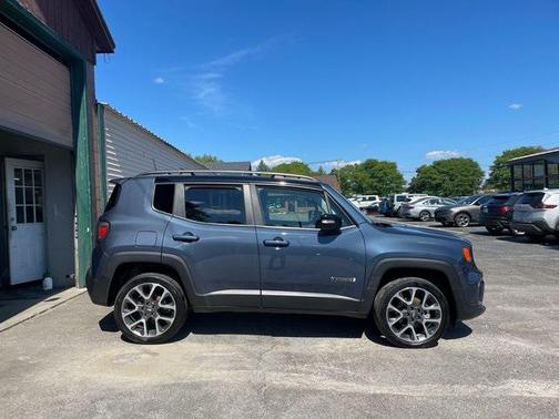 2022 Jeep Renegade Limited