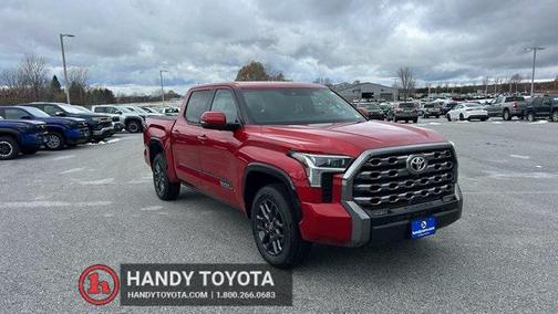 2026 Toyota Tundra Platinum