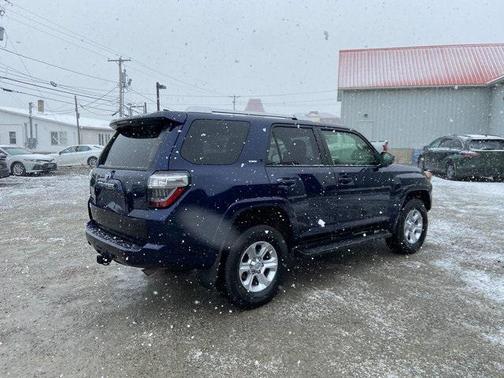 Nautical Blue Metallic 2018 Toyota 4Runner SR5