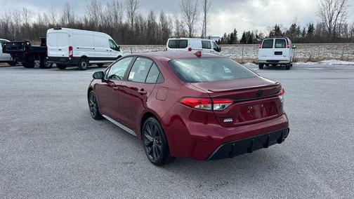 2026 Toyota Corolla SE