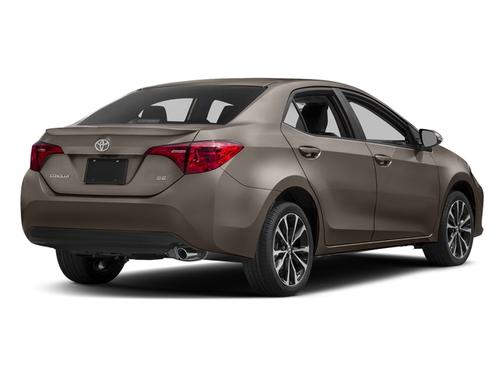 Falcon Gray Metallic 2018 Toyota Corolla SE