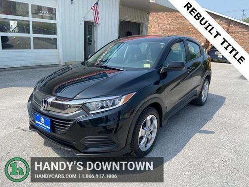2021 Honda HR-V LX