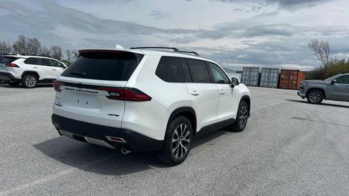 Wind Chill Pearl 2026 Toyota Grand Highlander Hybrid Limited MAX