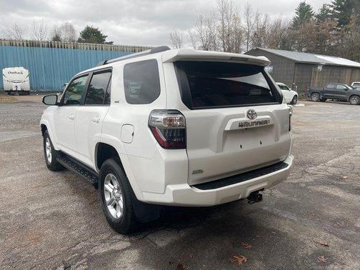 White 2022 Toyota 4Runner SR5 Premium